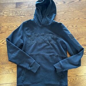 Under Armour black The Rock Project Respect hoodie